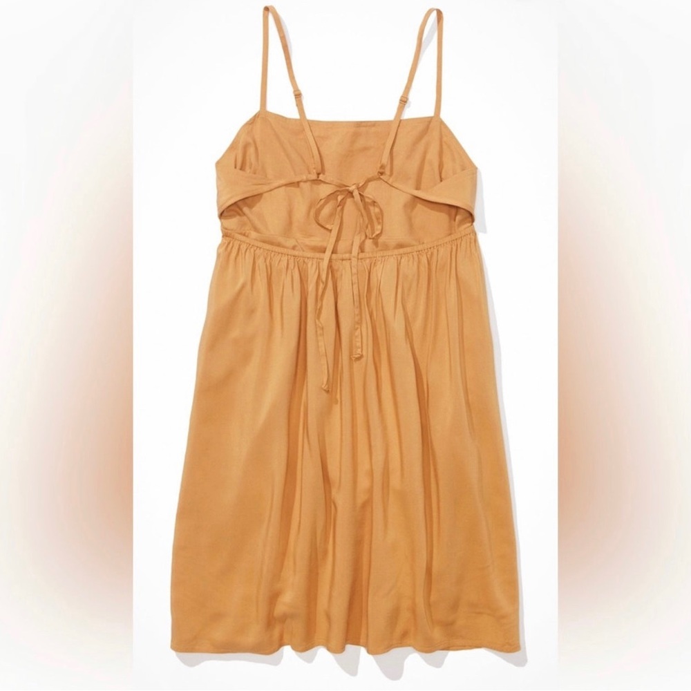 American Eagle Silky Slip Mini Dress XS - Picture 6 of 6
